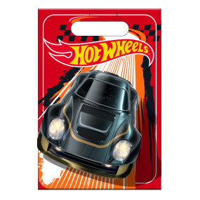 6 Sacos Hot Wheels